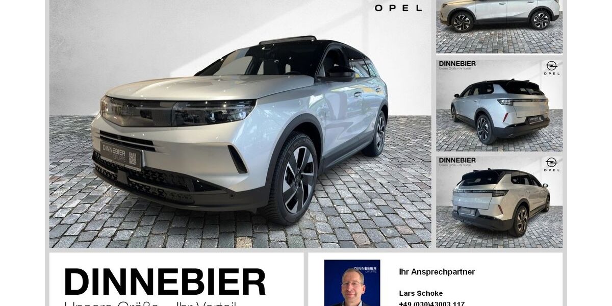 Opel Grandland (X) 3.800 km 34.089 &euro; Berlin 13509