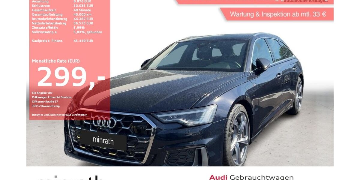Audi A6 29.164 km 50.710 &euro; Moers-Hülsdonk 47441