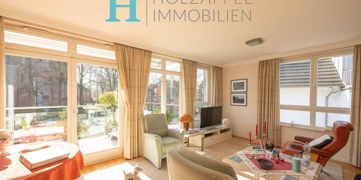 Etagenwohnung Rellingen - 4 Zimmer, 125 m&sup2;, 690.000&euro; | Angebot:26257376