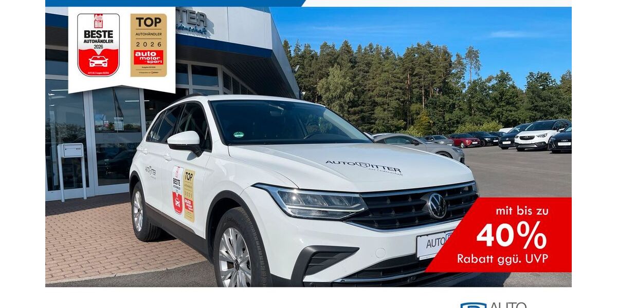 VW Tiguan 20.500 km 25.890 &euro; Eschenbach 92676