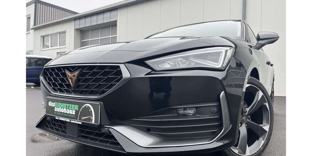 Cupra Leon 18.414 km 24.860 &euro; Marktredwitz 95615