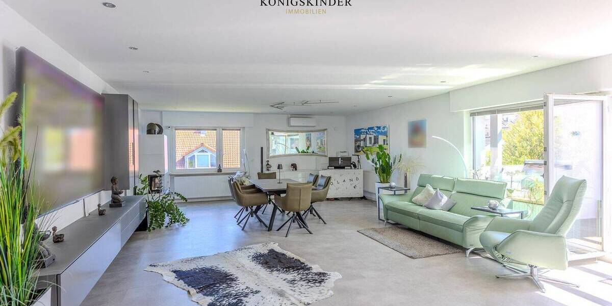 Bungalow Waiblingen Hegnach - 5 Zimmer, 210 m&sup2;, 1.395.000&euro; | Angebot:26401451