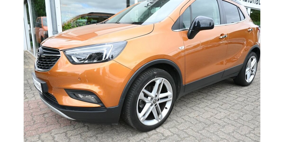 Opel Mokka X *Color Innovation* Aut Navi Leder 19Alus 80.000 km 10.600 &euro; Seevetal - Hittfeld 21218