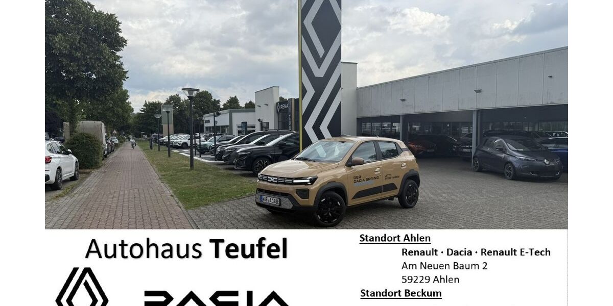 Dacia Spring 3.250 km 16.490 &euro; Ahlen 59229