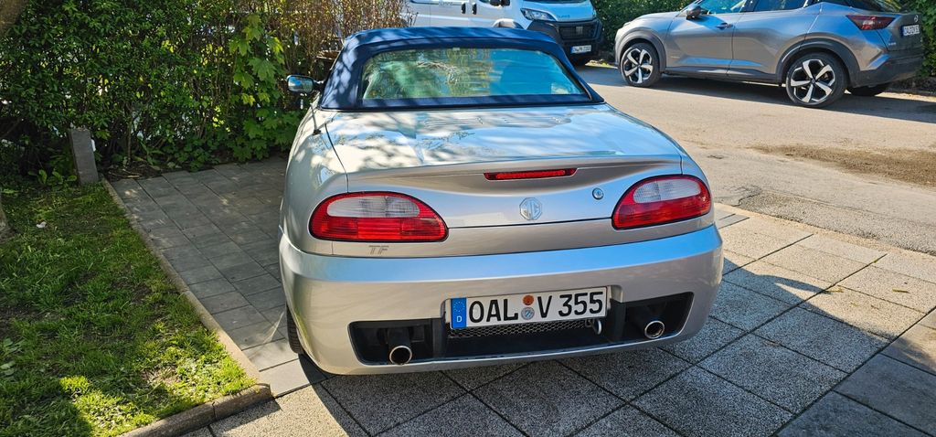 MG TF 137.000 km 3.899 &euro; Marktoberdorf 87616