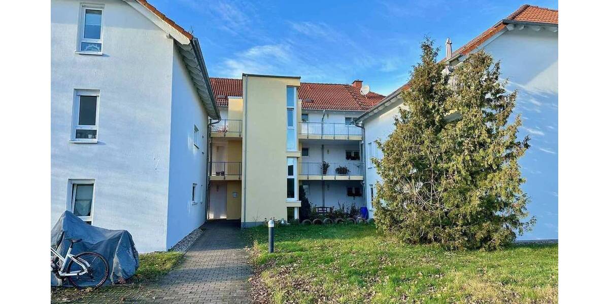 2-Raumwohnung mit Terrasse! 2 zimmer