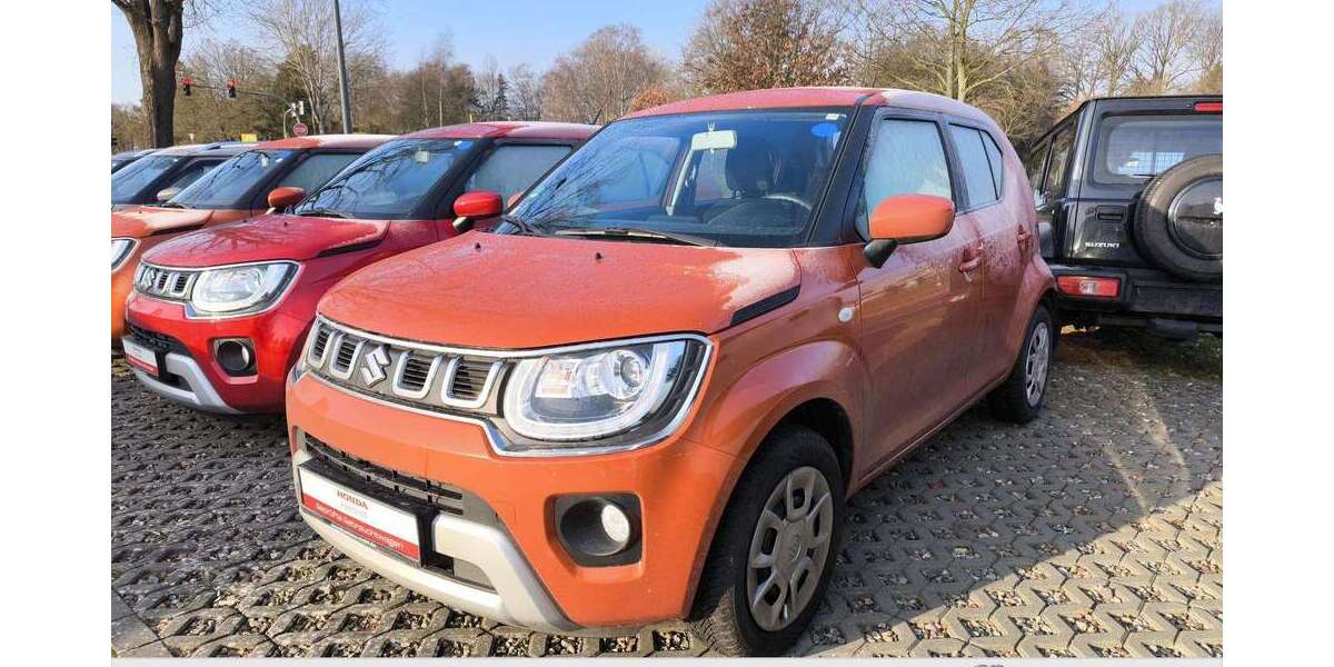 Suzuki Ignis 16.860 km 14.990 &euro; Braak 22145