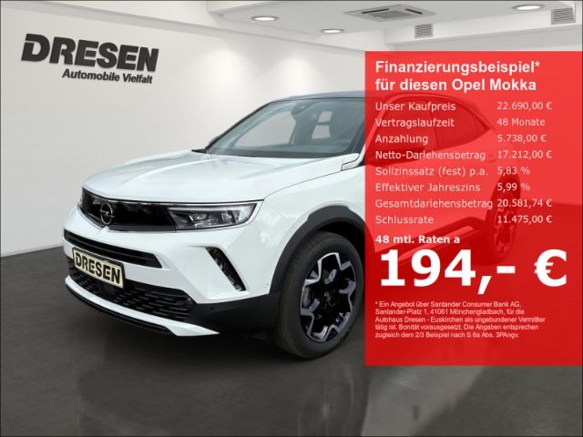 Opel Mokka 19.022 km 22.690 € Euskirchen 53881