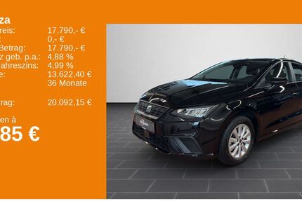 Seat Ibiza 14.741 km 17.800 &euro; Kaiserslautern 67657