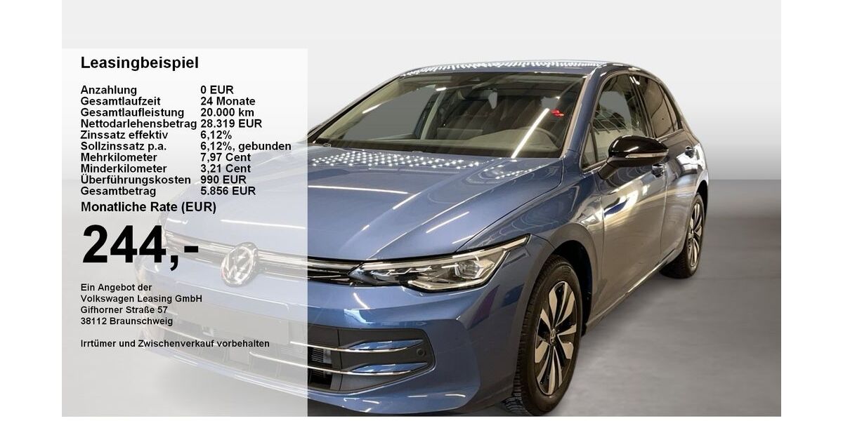 VW Golf 17.158 km 27.660 &euro; Landshut 84030