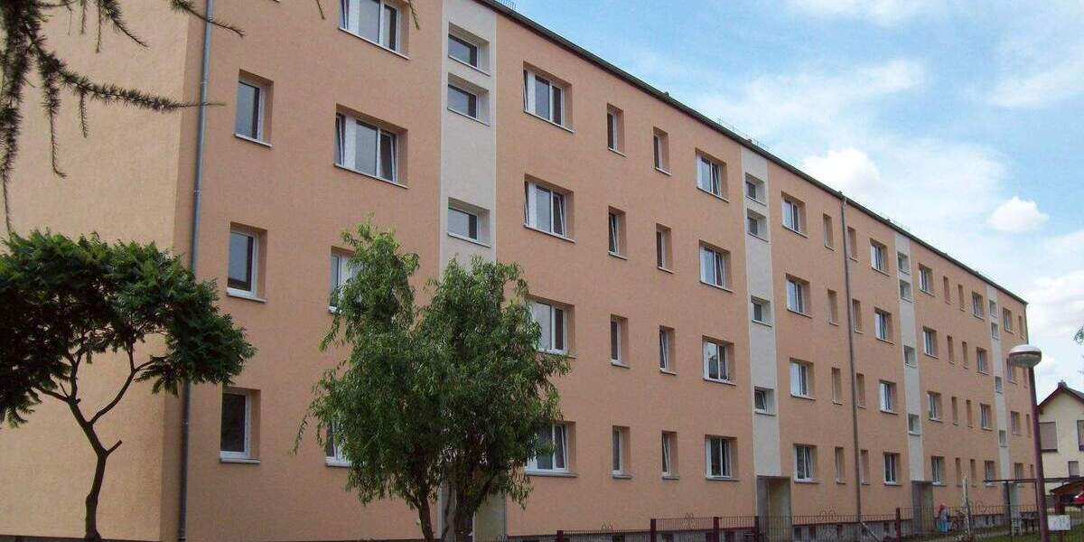 3-Raum Wohnung in ruhiger, grüner Wohngegend 3 zimmer