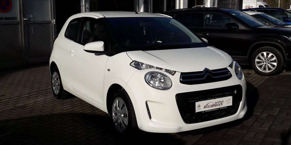 Citroen C1 48.600 km 8.600 &euro; Bad Salzungen 36433