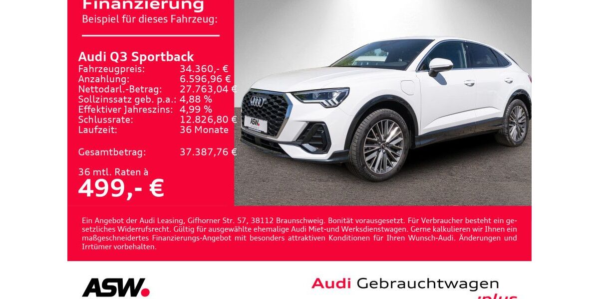 Audi Q3 29.700 km 34.360 &euro; Heilbronn 74074