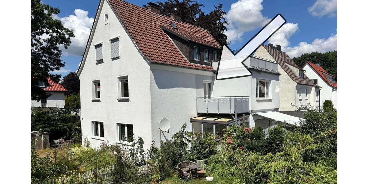 Etagenwohnung Herford - 3 Zimmer, 102 m&sup2;, 199.000&euro; | Angebot:27101935