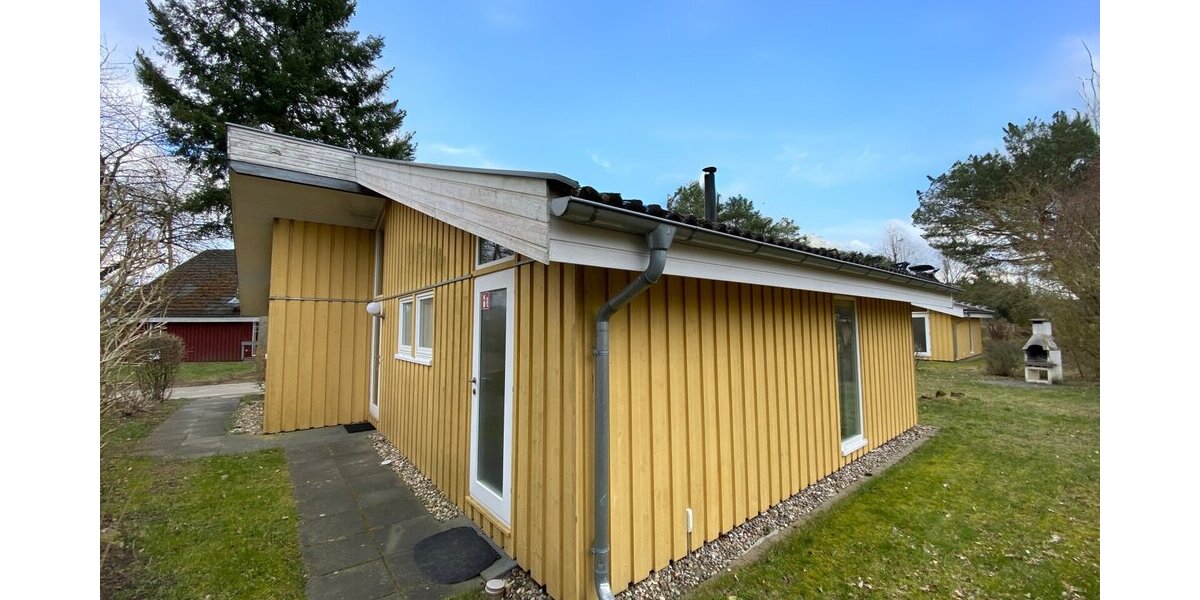 Ferienhaus Nr. 191 im Ferienpark Mirow - sehr sonniges Grundstück in ruhiger Lage - Einfamilienhaus Mirow Granzow | Angebot:19973612
