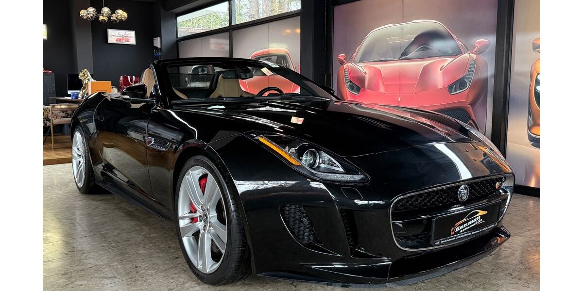 Jaguar F-Type 38.000 km 42.500 &euro; Vaterstetten 85591