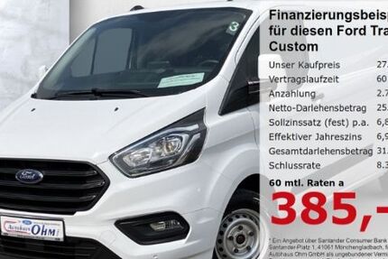 Ford Transit Custom 73.000 km 27.990 € Rendsburg 24768