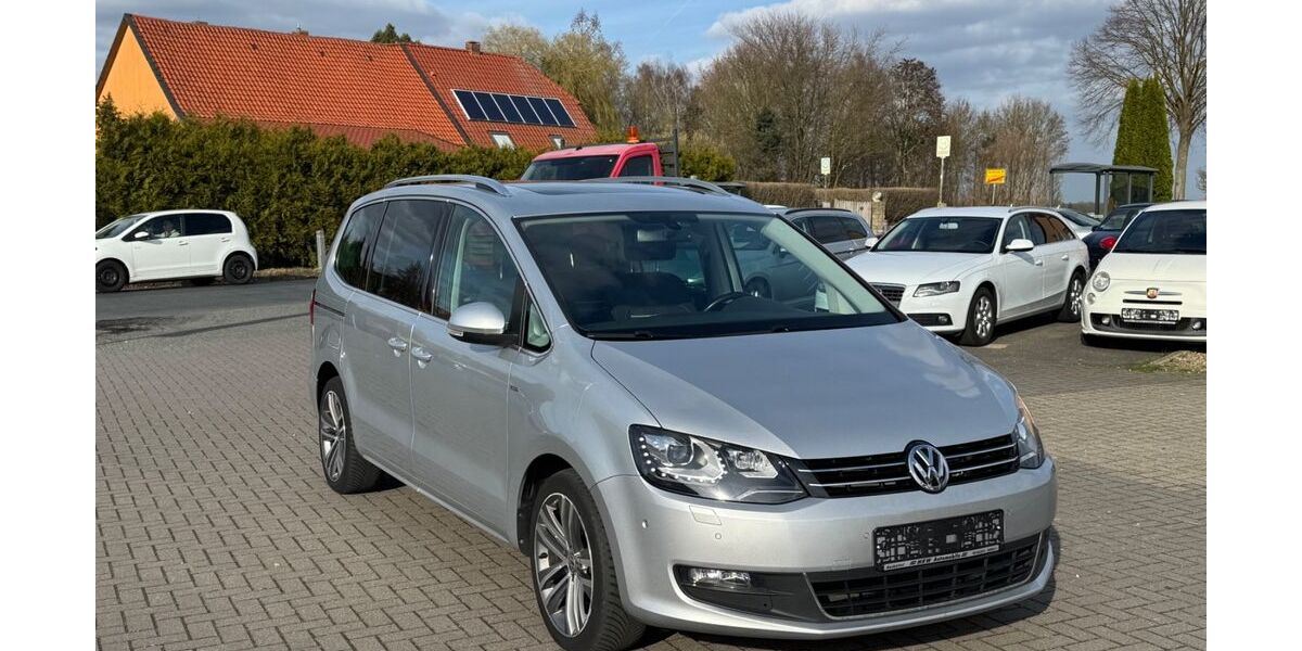 VW Sharan 260.000 km 8.499 &euro; Ausbüttel 38551