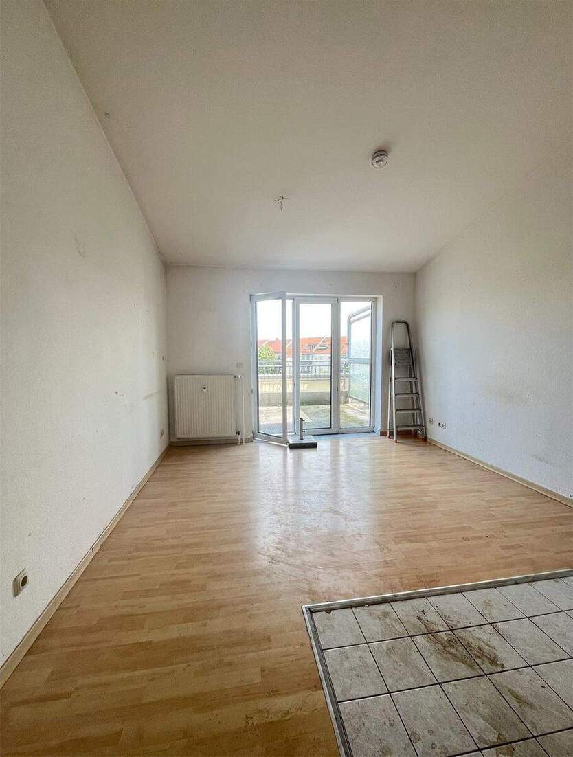 1,5-Zi. mit Dachterrasse über den Dächern von Alt-Lindenau 1 zimmer