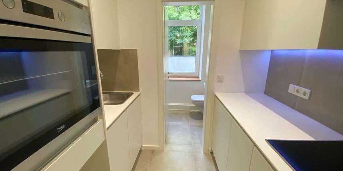 Etagenwohnung Offenbach Westend - 2 Zimmer, 40 m&sup2;, 1.000&euro; | Angebot:27349823