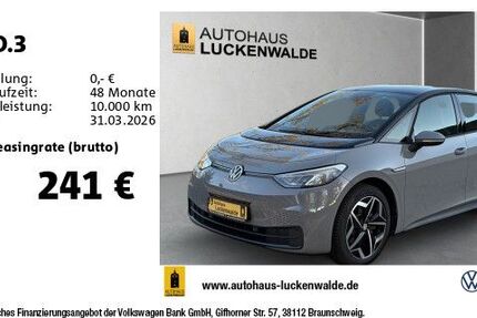 VW ID.3 35.339 km 17.888 &euro; Luckenwalde 14943