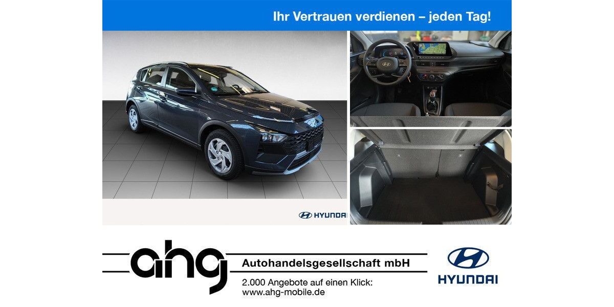 Hyundai BAYON 7.098 km 16.930 &euro; Schramberg-Sulgen 78713