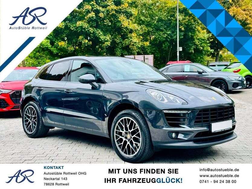 Porsche Macan 385.820 km 24.988 € Rottweil 78628