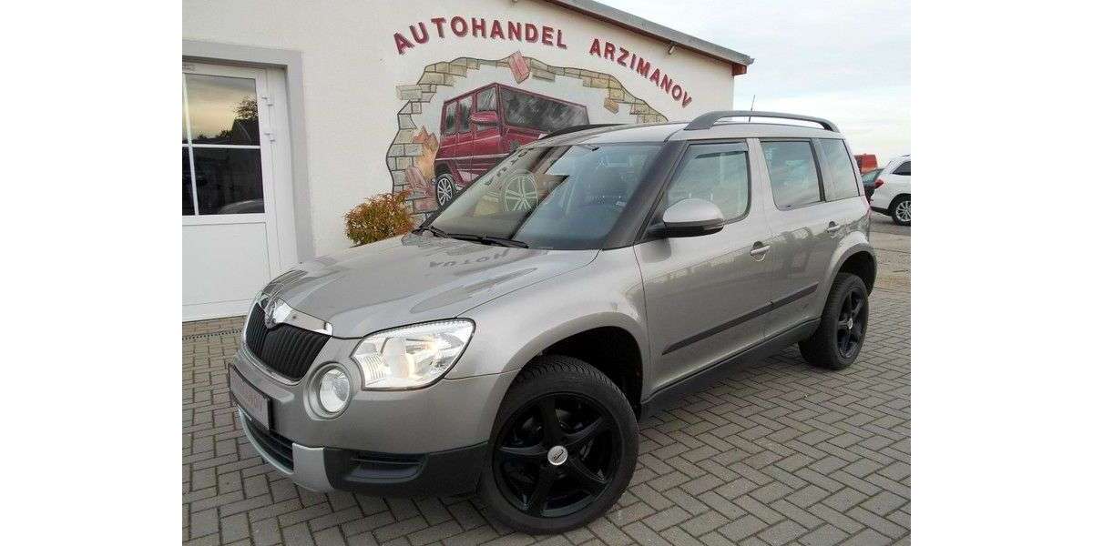 Skoda Yeti 107.592 km 8.590 &euro; Markranstädt OT Quesitz 04420