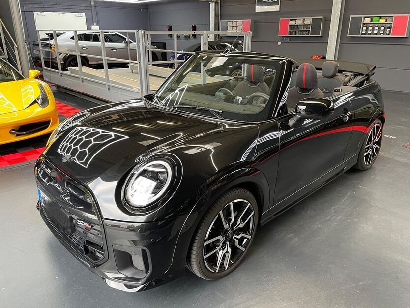 Mini Cooper S Cabrio 4.004 km 38.990 € Hamburg 21029