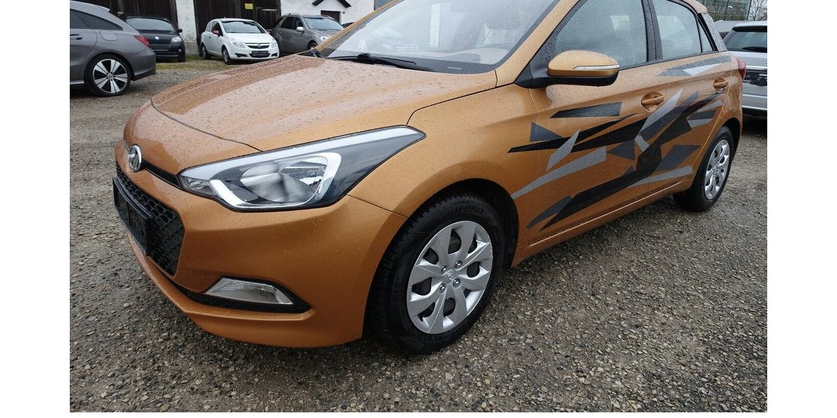 Hyundai i20 Classic Klima ZV-FB Ganzjahresreifen 138.100 km 6.950 &euro; Neumarkt/OPf 92318