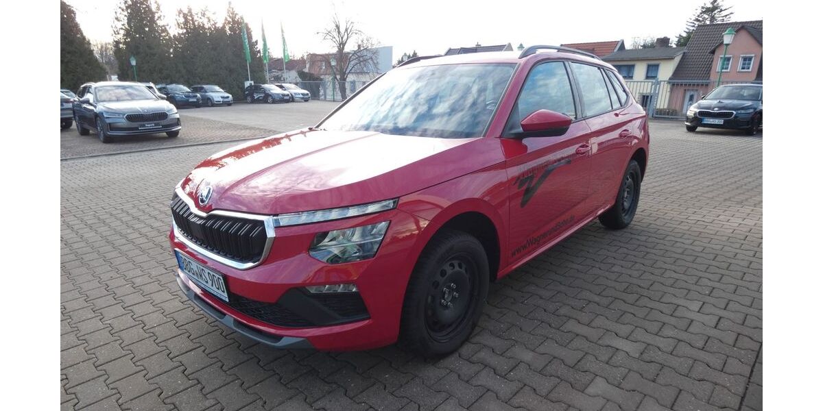 Skoda Kamiq 3.972 km 26.490 &euro; Bernburg 06406