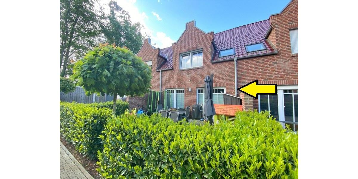 Reihenhaus Haren (Ems) - 4 Zimmer, 112 m&sup2;, 780&euro; | Angebot:26548081