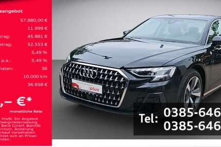 Audi A8 50.800 km 57.880 &euro; Schwerin 19061