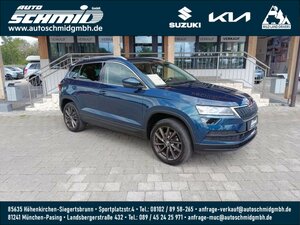 Skoda Karoq 1.5 TSI ACT|Style|NAVI|ACC|PANO|LED 68.000 km 21.460 &euro; Höhenkirchen-Siegertsbrun 85635