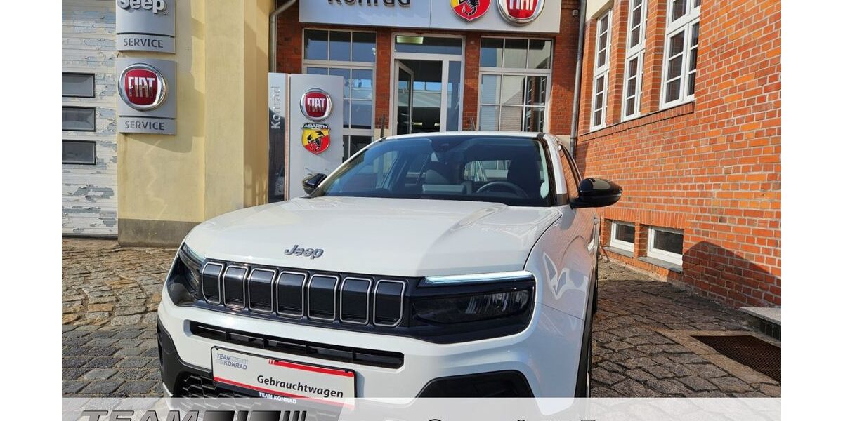 Jeep Avenger 37.650 km 17.950 &euro; Halberstadt 38820