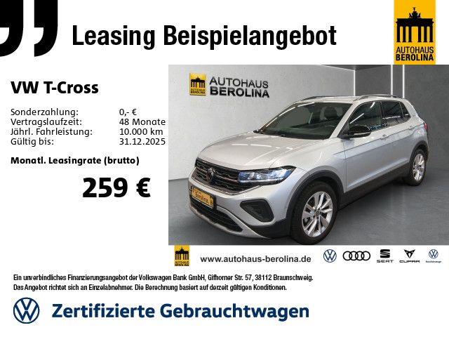 VW T-Cross 22.839 km 24.444 &euro; Berlin 12105