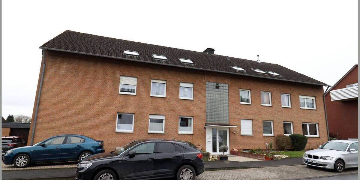 Etagenwohnung Hilter - 3 Zimmer, 79 m&sup2;, 169.000&euro; | Angebot:26189798