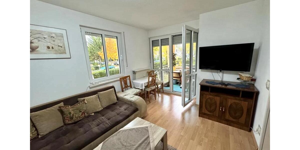 4- Zimmerwohnung vollmöbliert mit 2 Gärten zur Privatnutzung 4 zimmer