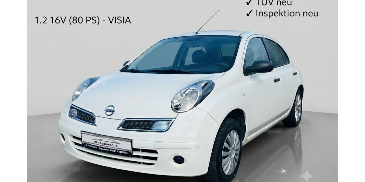 Nissan Micra 79.600 km 3.990 &euro; Paderborn 33102