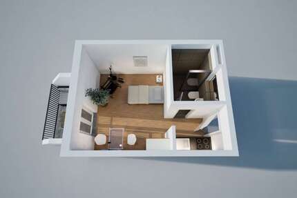 Wohnung zum Kaufen in Idstein 120.750 € 30.96 m² 1 zimmer