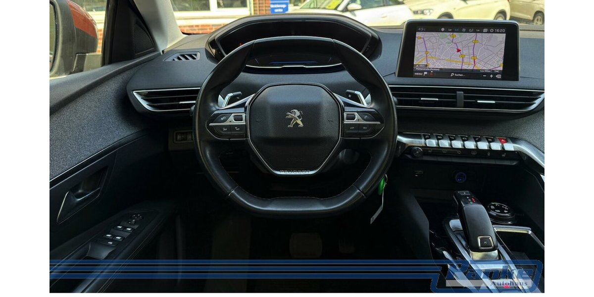 Peugeot 3008 Allure PT 130 EAT6*Pano*TotW*CAM*Carplay*1H 37.693 km 17.990 &euro; Berlin 13187