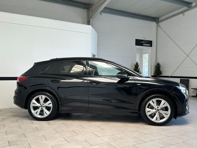 Audi Q4 e-tron 50 quattro S-LINE LED*OptikPaket*1.Hd 54.511 km 29.790 &euro; Gebesee 99189