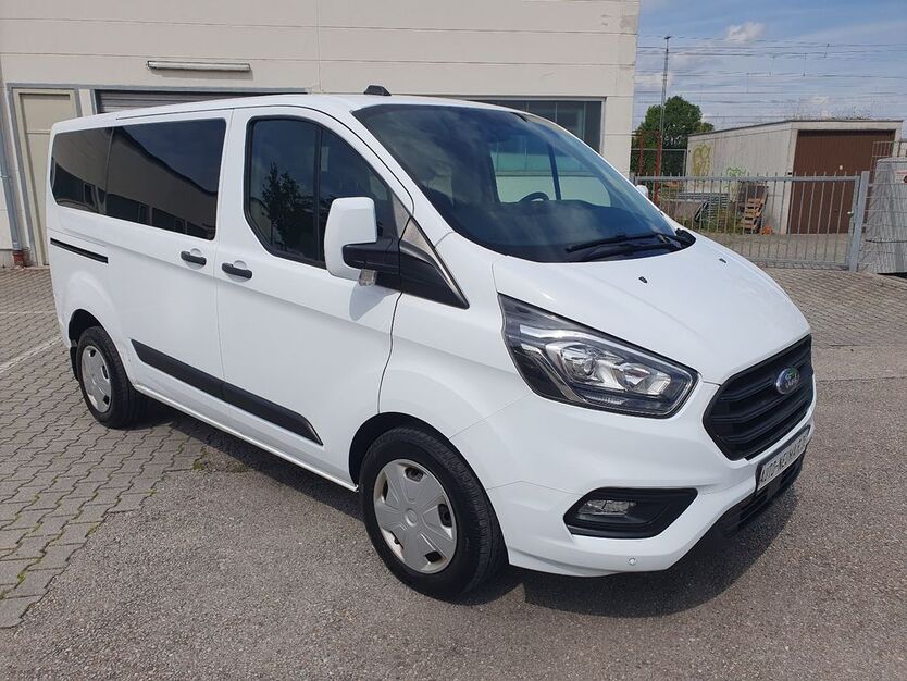 Ford Transit Custom 100.000 km 23.900 € München 81825