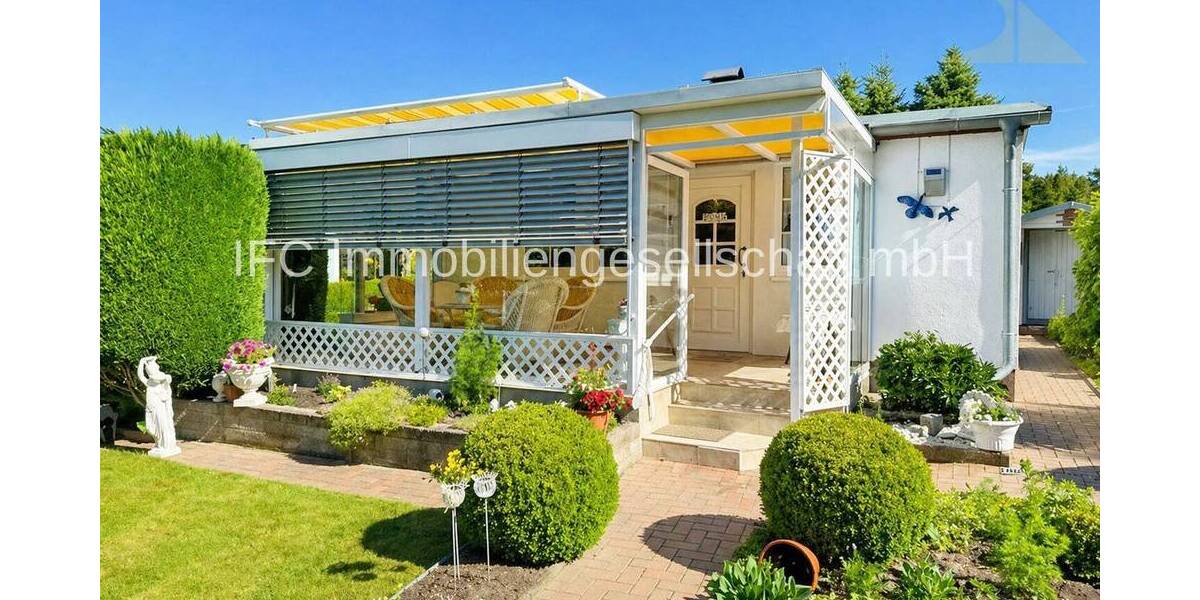 Bungalow Coswig (Anhalt) Möllensdorf - 2 Zimmer, 40 m&sup2;, 42.000&euro; | Angebot:26393297