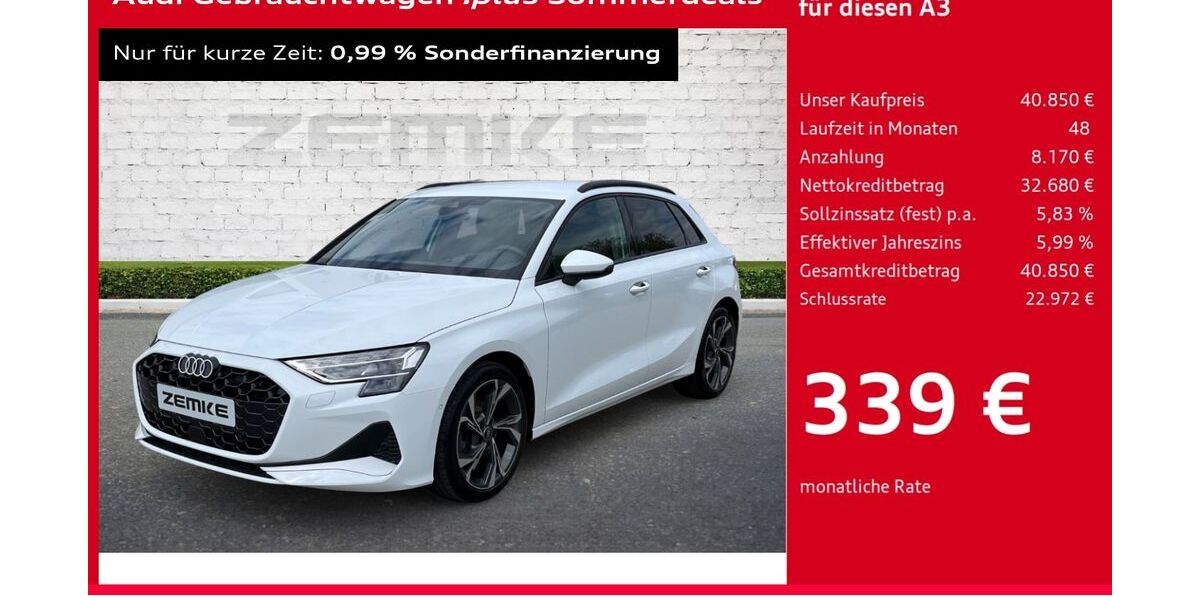 Audi A3 7.961 km 39.875 &euro; Oranienburg 16515