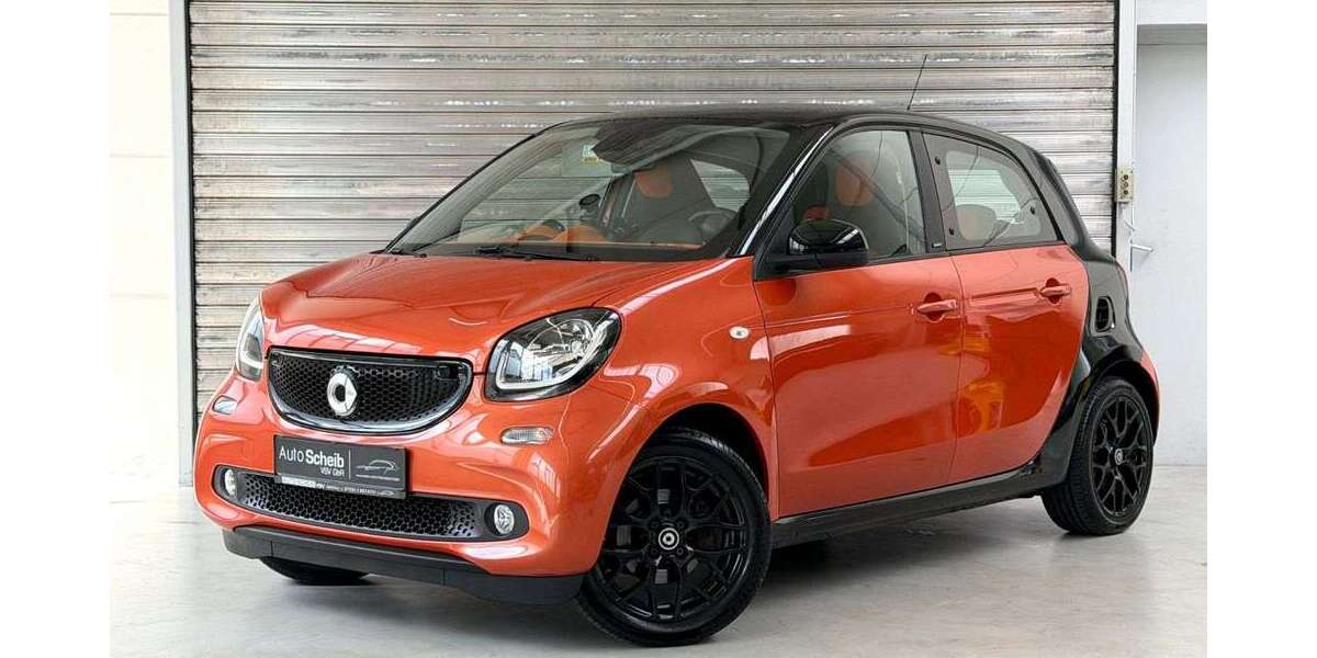 Smart forFour 124.200 km 7.400 &euro; Forst 76694