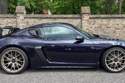 Porsche Cayman 2.900 km 148.500 &euro; Berlin 10629