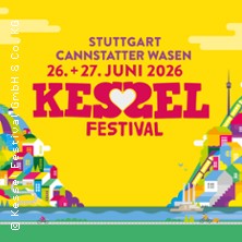 Tagesticket - Kessel Festival 2026 27.06.2026 Cannstatter Wasen & Reitstadion