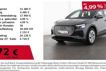 Audi Q4 e-tron 45.000 km 22.480 &euro; Nürnberg 90441