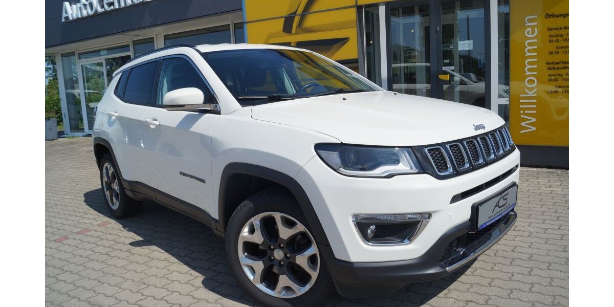 Jeep Compass 121.635 km 14.490 &euro; Neuruppin 16816